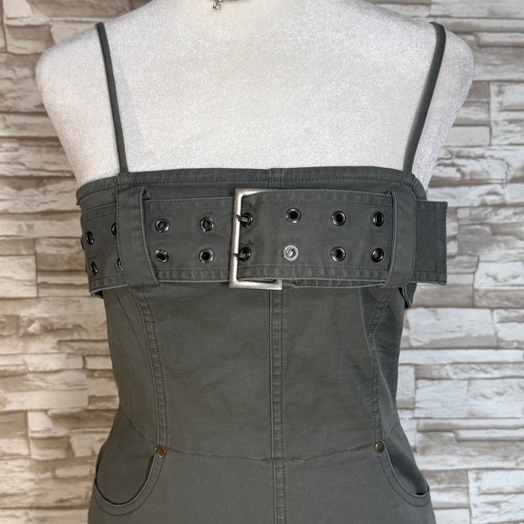 URBAN REVIVO GRAY MINI DRESS - Picture 6 of 13